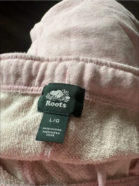 Roots Light Pink Shorts - Picture 6 of 6